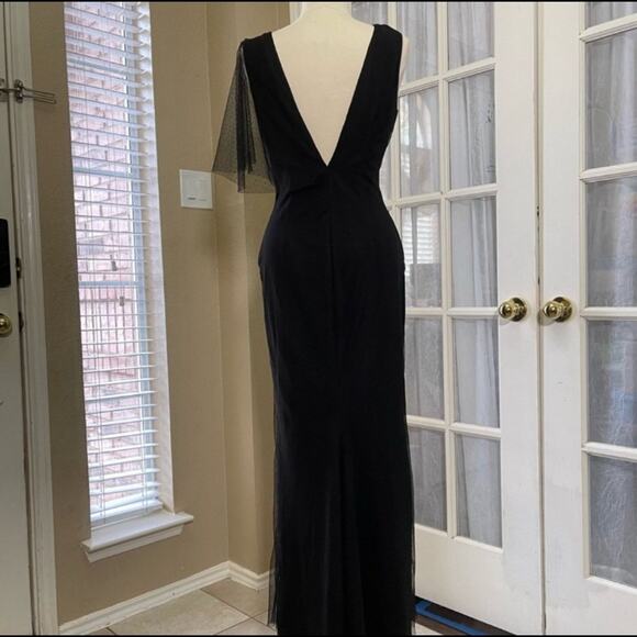 Gown black formal maxi dress - Picture 4 of 11